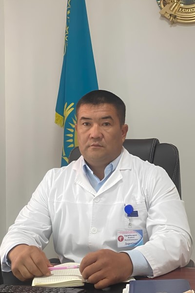 УРИНБАСАРОВ АГАБЕК КУВАНДЫКОВИЧ