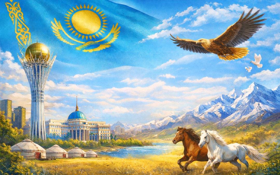 С Днем Независимости Республики Казахстан!