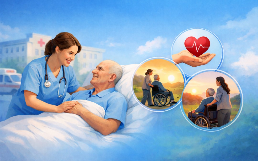 Денсаулық сақтау жүйесіндегі паллиативтік көмектің рөлі