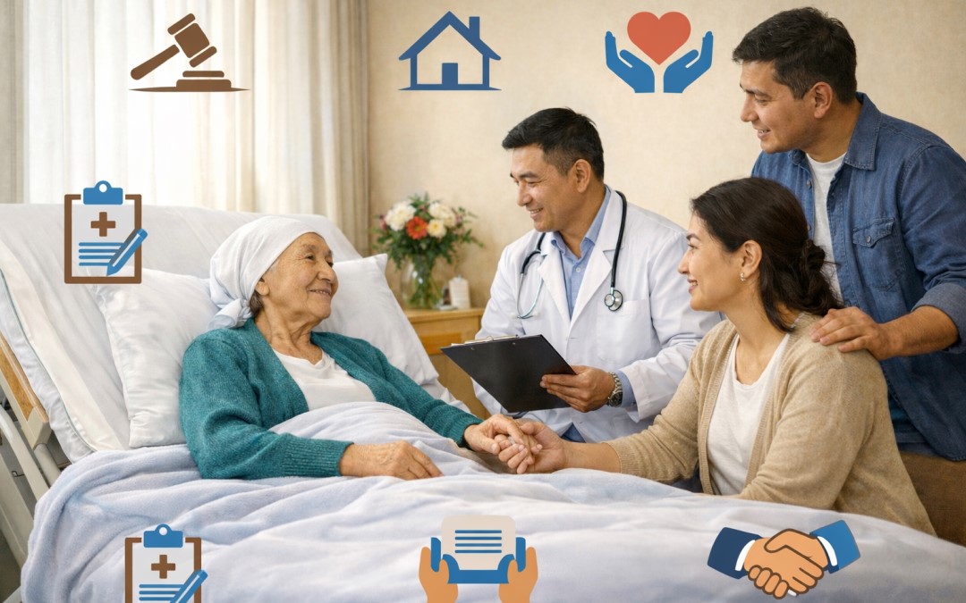 Паллиативтік көмек алатын пациенттердің құқықтары