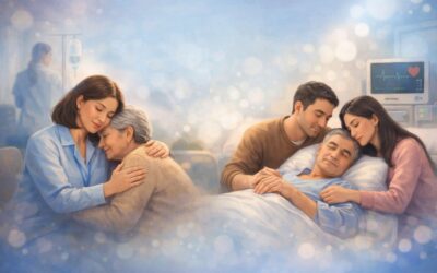 Науқастар мен олардың туыстарына психологиялық қолдау