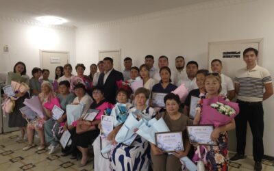 Медицина қызметкерлері күніне орай салтанатты іс-шара өтті