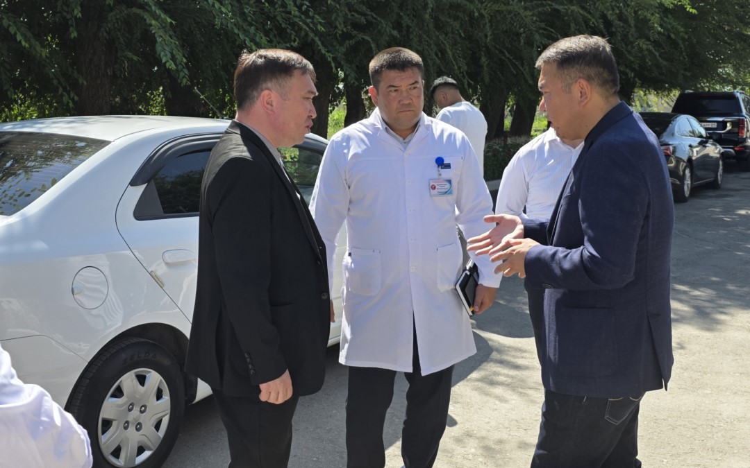 Алматы облысы әкімінің орынбасары паллиативтік көмек ауруханасының жұмысымен танысты