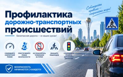 Профилактика дорожно-транспортных происшествий