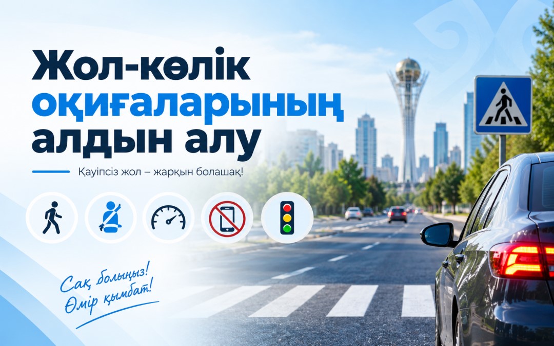 Жол-көлік оқиғаларының алдын алу